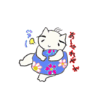 まゆ毛ネコをおうちで飼ってね（個別スタンプ：26）