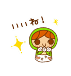 かりんちゃんのスタンプ(マトリョーシカ編)（個別スタンプ：11）