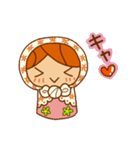 かりんちゃんのスタンプ(マトリョーシカ編)（個別スタンプ：12）