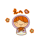 かりんちゃんのスタンプ(マトリョーシカ編)（個別スタンプ：13）