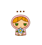 かりんちゃんのスタンプ(マトリョーシカ編)（個別スタンプ：20）