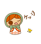 かりんちゃんのスタンプ(マトリョーシカ編)（個別スタンプ：26）