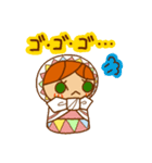 かりんちゃんのスタンプ(マトリョーシカ編)（個別スタンプ：27）