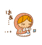 かりんちゃんのスタンプ(マトリョーシカ編)（個別スタンプ：28）
