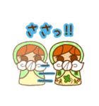 かりんちゃんのスタンプ(マトリョーシカ編)（個別スタンプ：35）