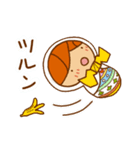 かりんちゃんのスタンプ(マトリョーシカ編)（個別スタンプ：36）