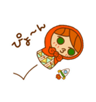 かりんちゃんのスタンプ(マトリョーシカ編)（個別スタンプ：37）