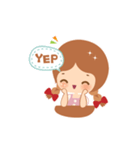 Oh！ my vindy (ENG)（個別スタンプ：9）