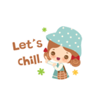 Oh！ my vindy (ENG)（個別スタンプ：34）