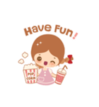 Oh！ my vindy (ENG)（個別スタンプ：35）