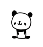 ゆるゆるパンダda2（個別スタンプ：11）