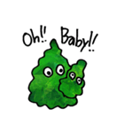 緑茶の塊 ばっつくん（個別スタンプ：9）