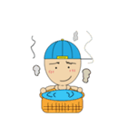 man wearing hat（個別スタンプ：20）