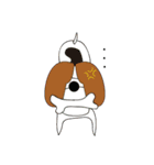 man wearing hat（個別スタンプ：25）
