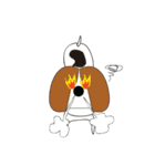 man wearing hat（個別スタンプ：37）