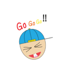 man wearing hat（個別スタンプ：39）