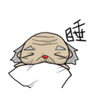 Two light grandpa（個別スタンプ：13）