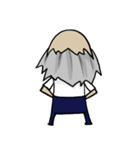 Two light grandpa（個別スタンプ：14）
