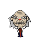 Two light grandpa（個別スタンプ：15）