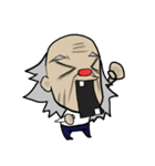 Two light grandpa（個別スタンプ：17）