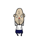 Two light grandpa（個別スタンプ：18）