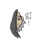 Two light grandpa（個別スタンプ：19）