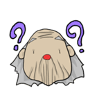 Two light grandpa（個別スタンプ：20）