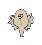 Two light grandpa（個別スタンプ：23）