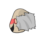 Two light grandpa（個別スタンプ：26）