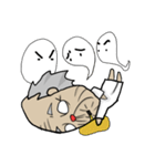 Two light grandpa（個別スタンプ：30）