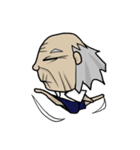 Two light grandpa（個別スタンプ：31）