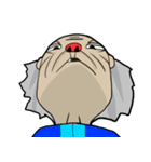 Two light grandpa（個別スタンプ：32）