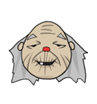 Two light grandpa（個別スタンプ：33）