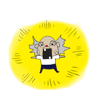Two light grandpa（個別スタンプ：35）