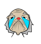 Two light grandpa（個別スタンプ：36）