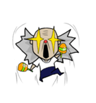 Two light grandpa（個別スタンプ：37）