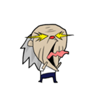 Two light grandpa（個別スタンプ：38）
