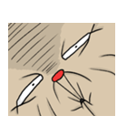 Two light grandpa（個別スタンプ：40）