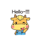 Younger cow（個別スタンプ：1）