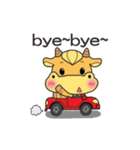 Younger cow（個別スタンプ：2）