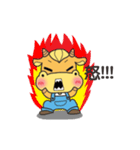 Younger cow（個別スタンプ：22）