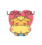 Younger cow（個別スタンプ：24）