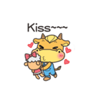 Younger cow（個別スタンプ：32）