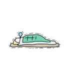 ぜんぶぶるぶる（個別スタンプ：38）
