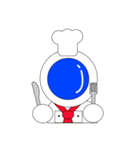 うちゅうふくん（個別スタンプ：21）