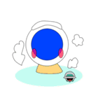 うちゅうふくん（個別スタンプ：22）