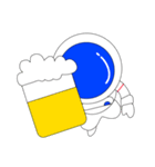うちゅうふくん（個別スタンプ：23）