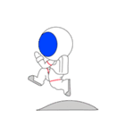 うちゅうふくん（個別スタンプ：24）