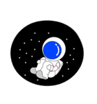 うちゅうふくん（個別スタンプ：30）