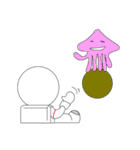 うちゅうふくん（個別スタンプ：36）